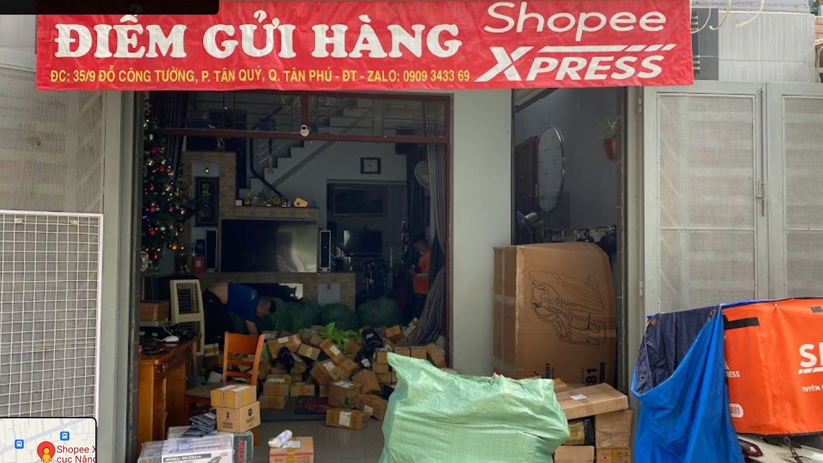 Tổng hợp danh sách các bưu cục Shopee Express gần đây